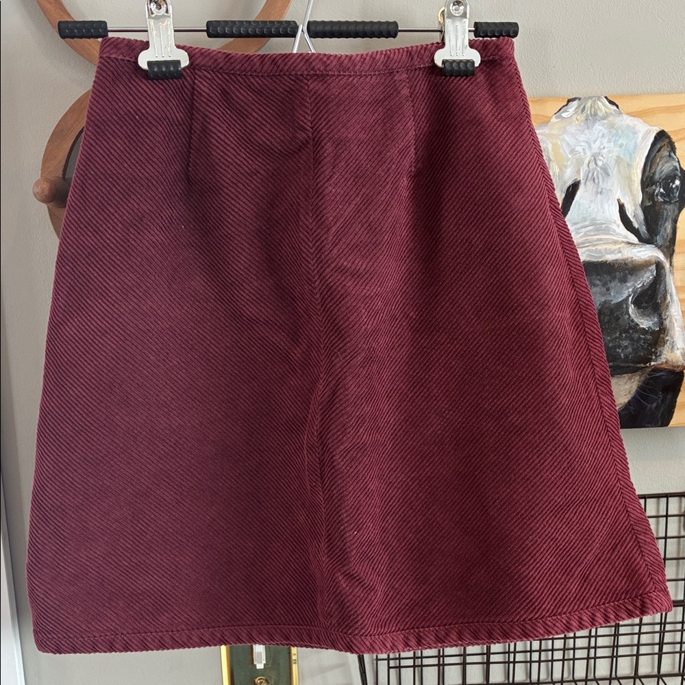 Vintage Corduroy Skirt